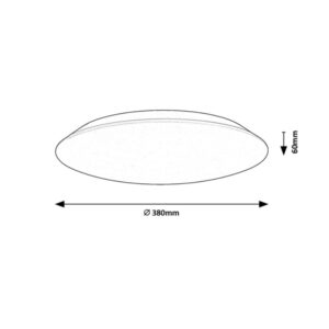 71124-RORIK-led-mennyezeti-lampa-7.jpg Rábalux RORIK LED 24W fehér mennyezeti lámpa, természetes fehér 5évG 71124