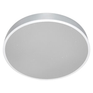 71135-OCTAV2-csillogo-effektu-ezust-led-mennyezeti-lampa-3.jpg Rábalux OCTAV2 LED 24W csillogó fényhatású ezüst mennyezeti lámpa, természetes fehér 5évG 71135