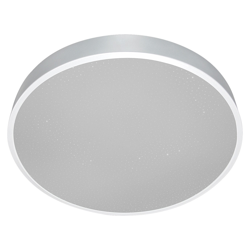 71135-OCTAV2-csillogo-effektu-ezust-led-mennyezeti-lampa-3.jpg Rábalux OCTAV2 LED 24W csillogó fényhatású ezüst mennyezeti lámpa, természetes fehér 5évG 71135