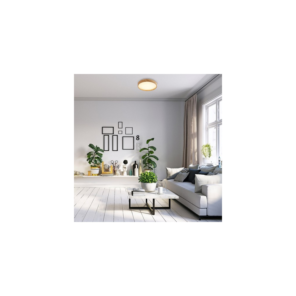 71143-LEANA-led-mennyezeti-lampa-3.jpg Rábalux LEANA2 71143 LED 12W fa hatású mennyezeti lámpa, melegfehér 5évG