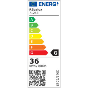 71253-Samira-ip44-furdoszobai-mennyezeti-lampa-2.jpg Rábalux SAMIRA IP44 LED 36W fürdőszobai-mennyezeti-kültéri lámpa 5évG 71253