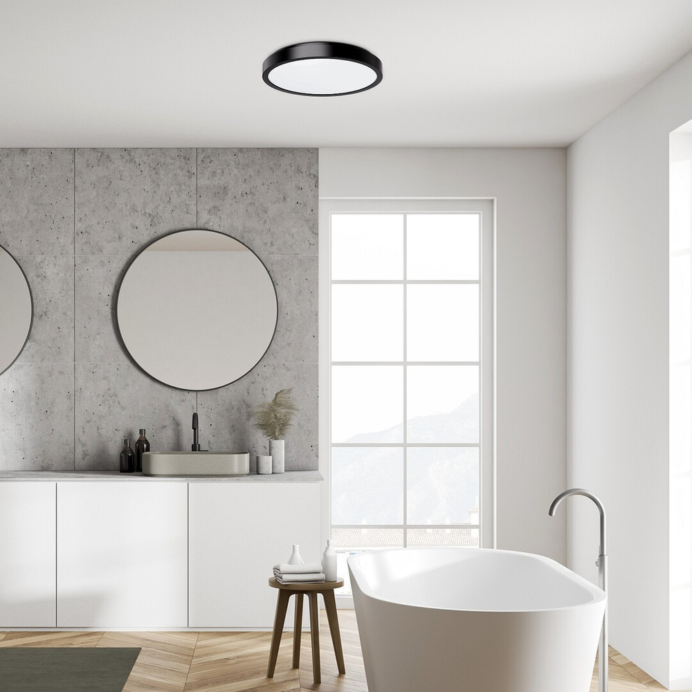 Rábalux SAMIRA IP44 LED 48W fürdőszobai-mennyezeti-kültéri lámpa 5évG 71254