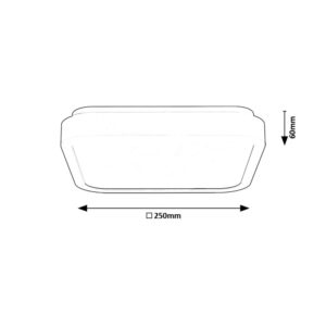 71255-Samira-ip44-furdoszobai-mennyezeti-lampa-3.jpg Rábalux SAMIRA IP44 LED 18W fürdőszobai-mennyezeti-kültéri lámpa 5évG 71255