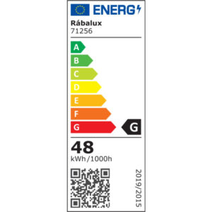 71256-Samira-ip44-furdoszobai-mennyezeti-lampa-2.jpg Rábalux SAMIRA IP44 LED 48W fürdőszobai-mennyezeti-kültéri lámpa 5évG 71256