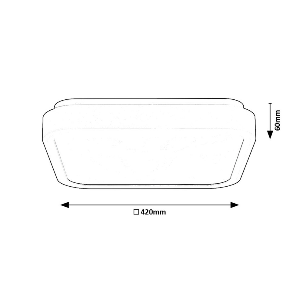 71256-Samira-ip44-furdoszobai-mennyezeti-lampa-3.jpg Rábalux SAMIRA IP44 LED 48W fürdőszobai-mennyezeti-kültéri lámpa 5évG 71256