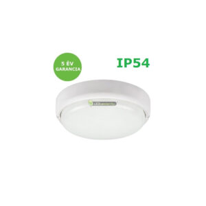 Rábalux HORT fehér kerek IP54 LED kültéri mennyezeti lámpa, 15W, természetes fehér