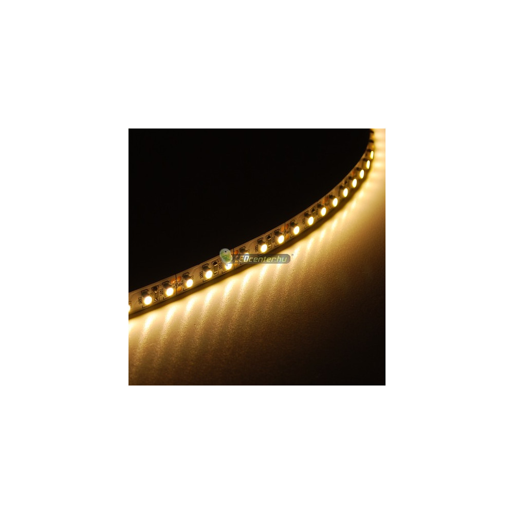 AURORA+ DC24V 120 beltéri LED szalag melegfehér, 9,6 W/m