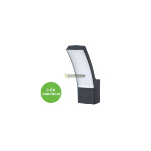 7504-PALANGA-led-kulteri-fali-lampa-1.jpg Rábalux PALANGA 12W LED kültéri falikar lámpa, IP44