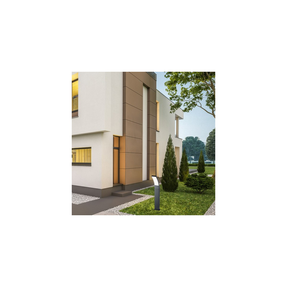 Rábalux PALANGA 12W LED kültéri állólámpa, IP44, 5 év garancia