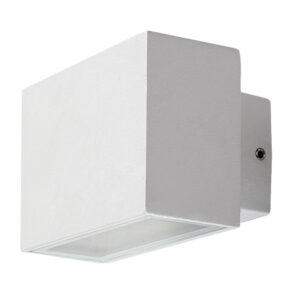 Rábalux MATARO alumínium-üveg 7W LED fehér kültéri fali lámpa IP54 5évG 77074