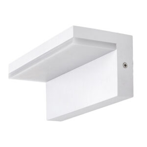 77093-ZARAGOZA-kulteri-led-lampa-ip54-feher-2.jpg Rábalux ZARAGOZA 10W LED fehér kültéri fali lámpa IP54 5évG 77093