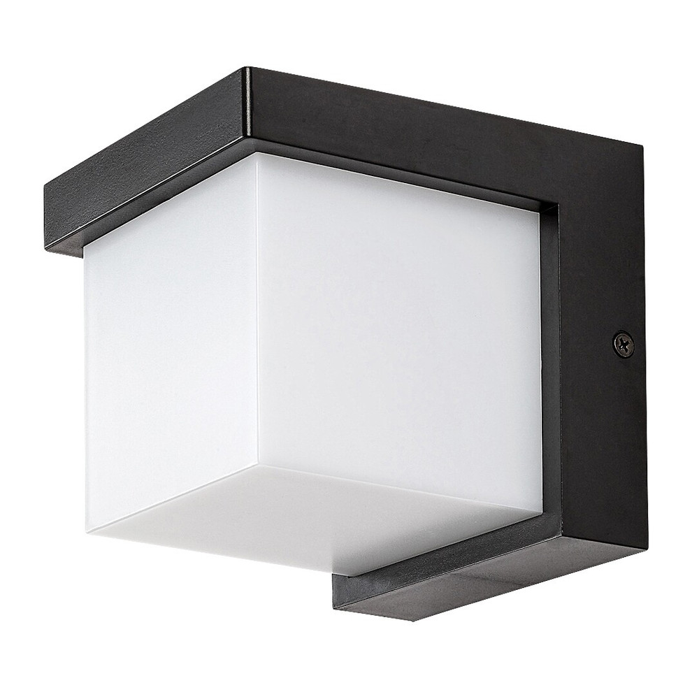 Rábalux ANDELLE 10W LED fekete kültéri fali lámpa IP54 5évG 77095