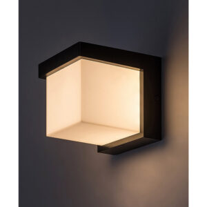 Rábalux ANDELLE 10W LED fekete kültéri fali lámpa IP54 5évG 77095