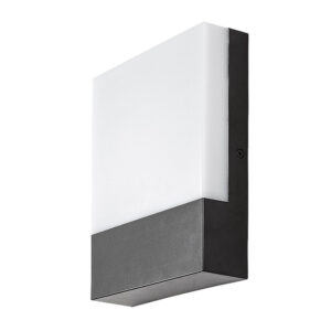 Rábalux GIMONE 10W LED fekete kültéri fali lámpa IP44 5évG 77097