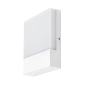 Rábalux GIMONE 10W LED fehér kültéri fali lámpa IP44 5évG 77098