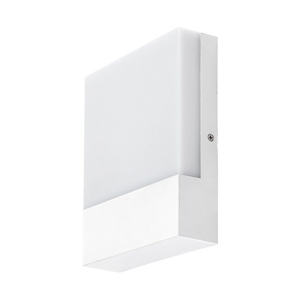 Rábalux GIMONE 10W LED fehér kültéri fali lámpa IP44 5évG 77098