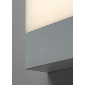 Rábalux GIMONE 10W LED fehér kültéri fali lámpa IP44 5évG 77098