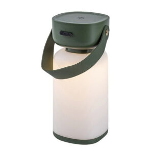 Rábalux FUNES kültéri asztali LED lámpa zöld 3Watt,IP44, akkumulátoros 77144