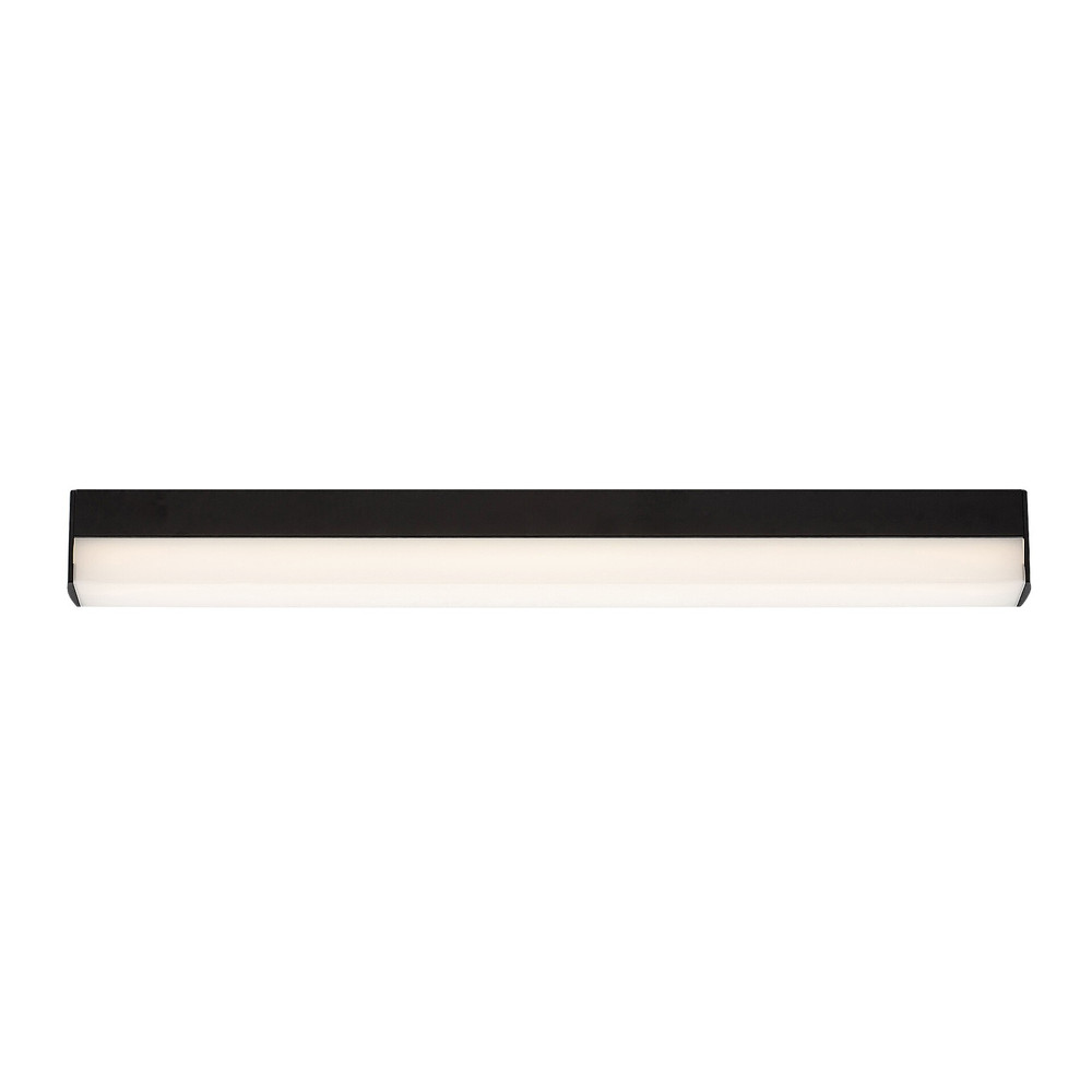 Rábalux BAND2 fekete alumínium pult LED lámpa, 14W, 530 mm