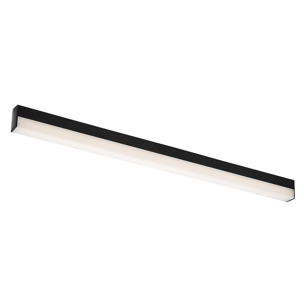 BAND2 fekete pult LED lámpa alumínium lámpatest