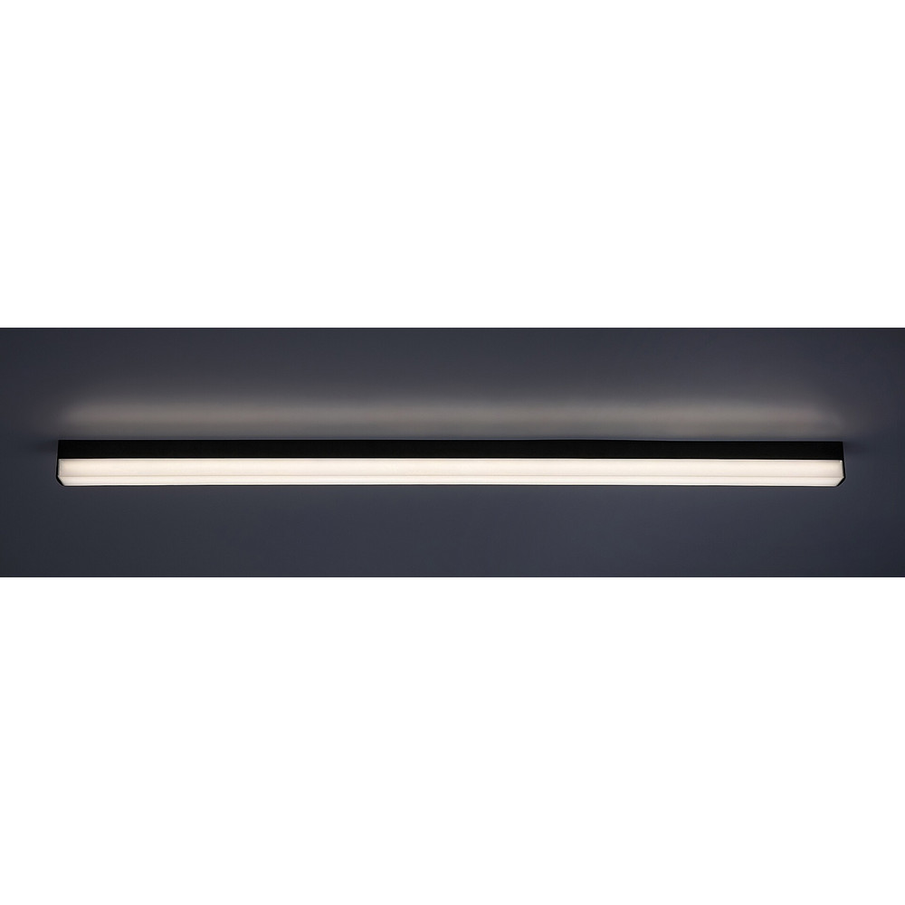 Rábalux BAND2 230V/24W 1650lm 1135mm alumínium fekete pult LED lámpa, természetes fehér 5évG 78051