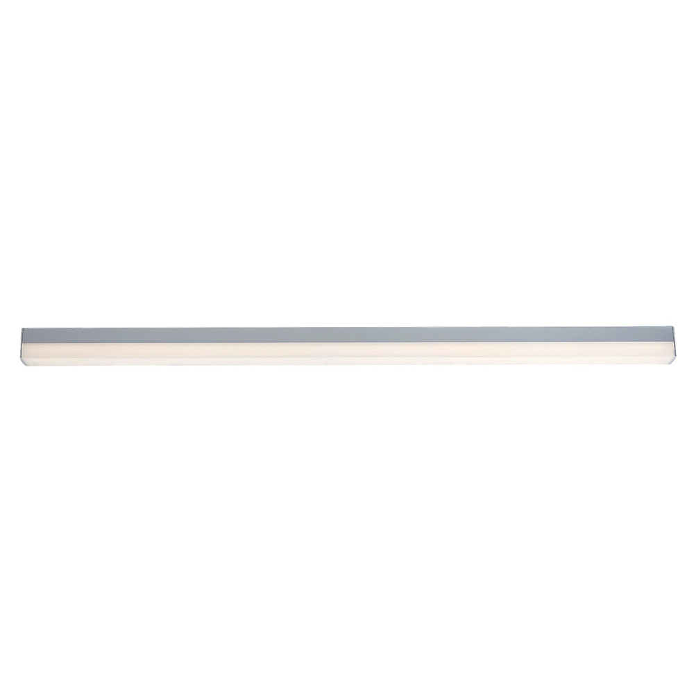 Rábalux BAND2 szürke alumínium pult LED lámpa, 24W, 1135 mm