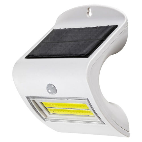Rábalux OPAVA mozgásérzékelős napelemes 2W LED kültéri lámpa, IP44