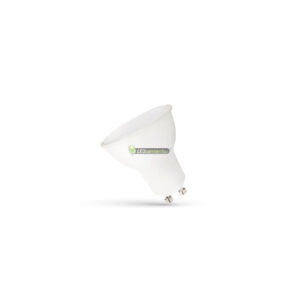 807addacfe19cb7760647d1dd6b305bd.jpg SpectrumLED GU10 LED szpot izzó, 6W 120°, 500 lumen, hidegfehér