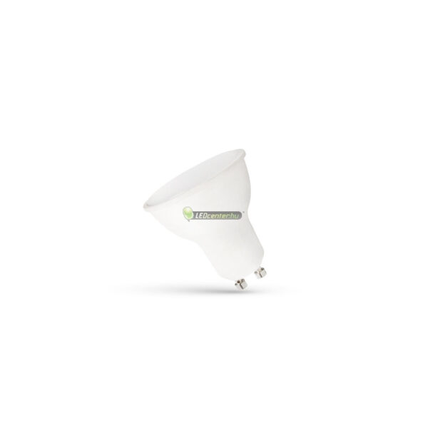 SpectrumLED GU10 LED szpot izzó, 6W 120°, 500 lumen, hidegfehér
