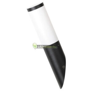 8145-BLACK-TORCH-fekete-kulteri-E27-falikar-1.jpg Rábalux BLACK TORCH kültéri falikar lámpa, 1xE27, IP44
