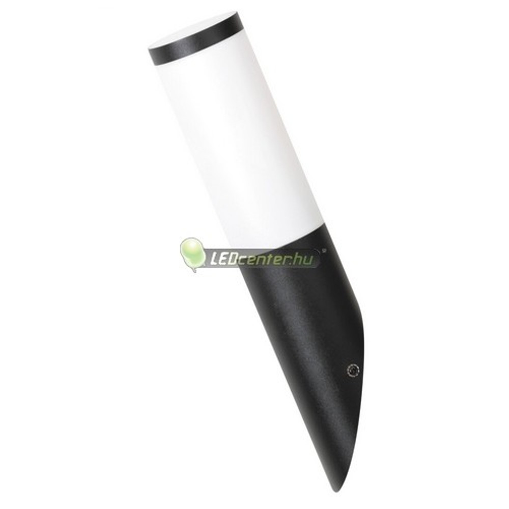 8145-BLACK-TORCH-fekete-kulteri-E27-falikar-1.jpg Rábalux BLACK TORCH kültéri falikar lámpa, 1xE27, IP44