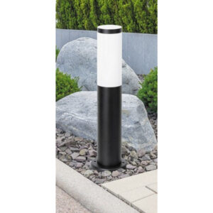 Rábalux BLACK TORCH kültéri álló lámpa 450 mm magas, 1xE27, IP44