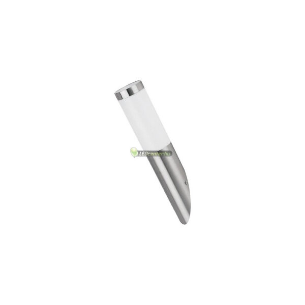 Rábalux INOX kültéri falikar lámpa, 1xE27, IP44