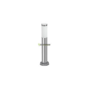 Rábalux INOX kültéri álló lámpa, 450 mm, 1xE27, IP44