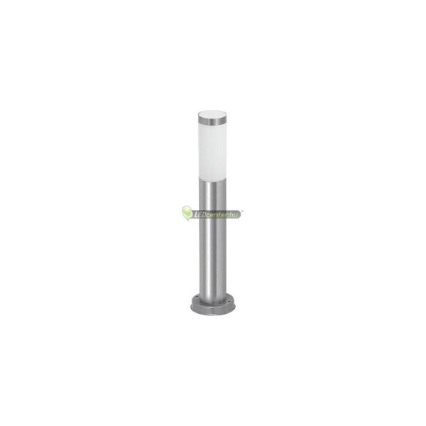 Rábalux INOX kültéri álló lámpa, 450 mm, 1xE27, IP44