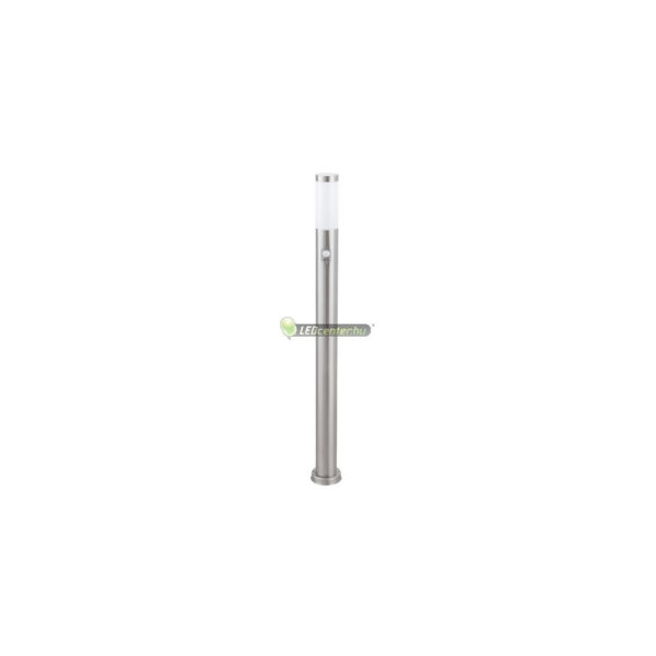 Rábalux INOX kültéri álló lámpa, 1100 mm, mozgásérzékelővel, 1xE27, IP44