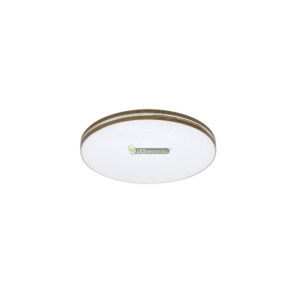 Rábalux OSCAR 71177 kerek LED mennyezeti lámpa, 18W, fehér/dió, csillagos effekt, melegfehér