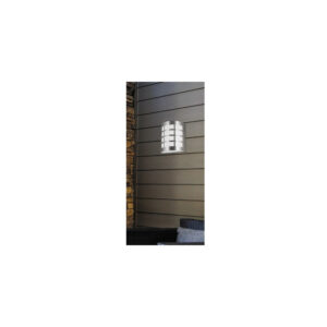 Rábalux SEVILLA inox kültéri fali lámpa 1xE27, IP44