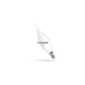 SpectrumLED DECO E14 LED gyertya izzó, 4W, természetes fehér