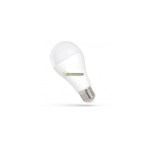 SpectrumLED E27 LED körteizzó, melegfehér