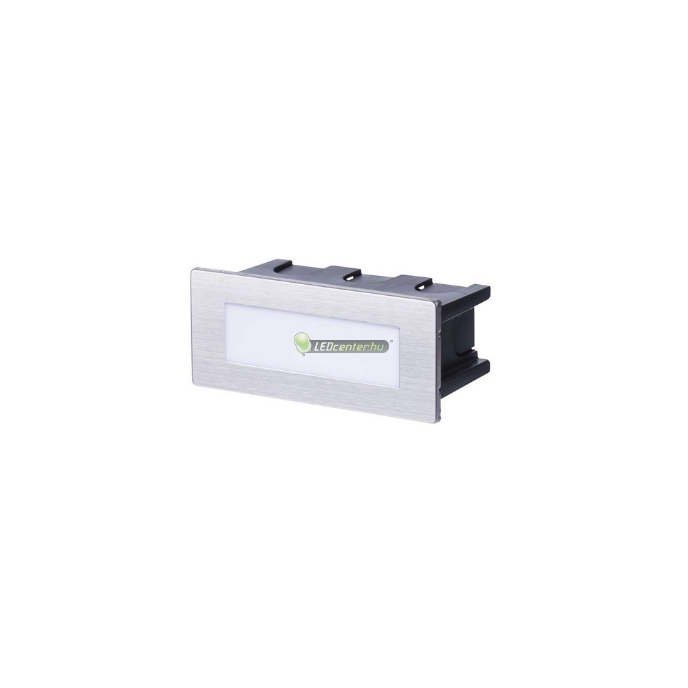 WAND-5 LED lépcső- és oldalfali lámpa, 1,5W, IP65, melegfehér