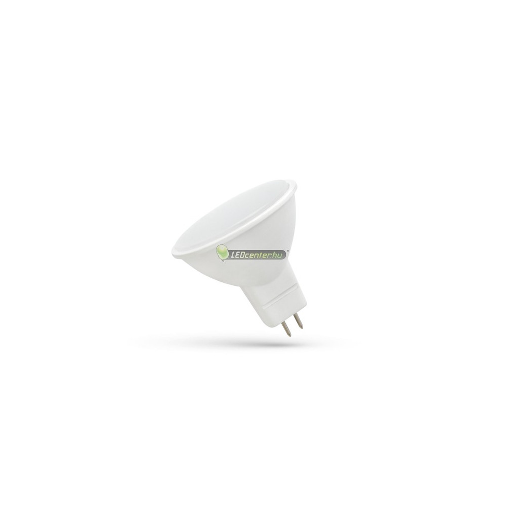 998b46a2f396fa4ccc62711802d00611.jpg SpectrumLED MR16 GU5.3 LED szpot izzó, 6W 120°, 450 lumen, hidegfehér