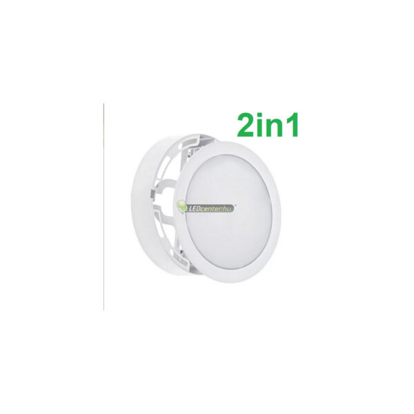 SpectrumLED ALGINE 12W 2in1 kerek fehér LED mennyezeti lámpa