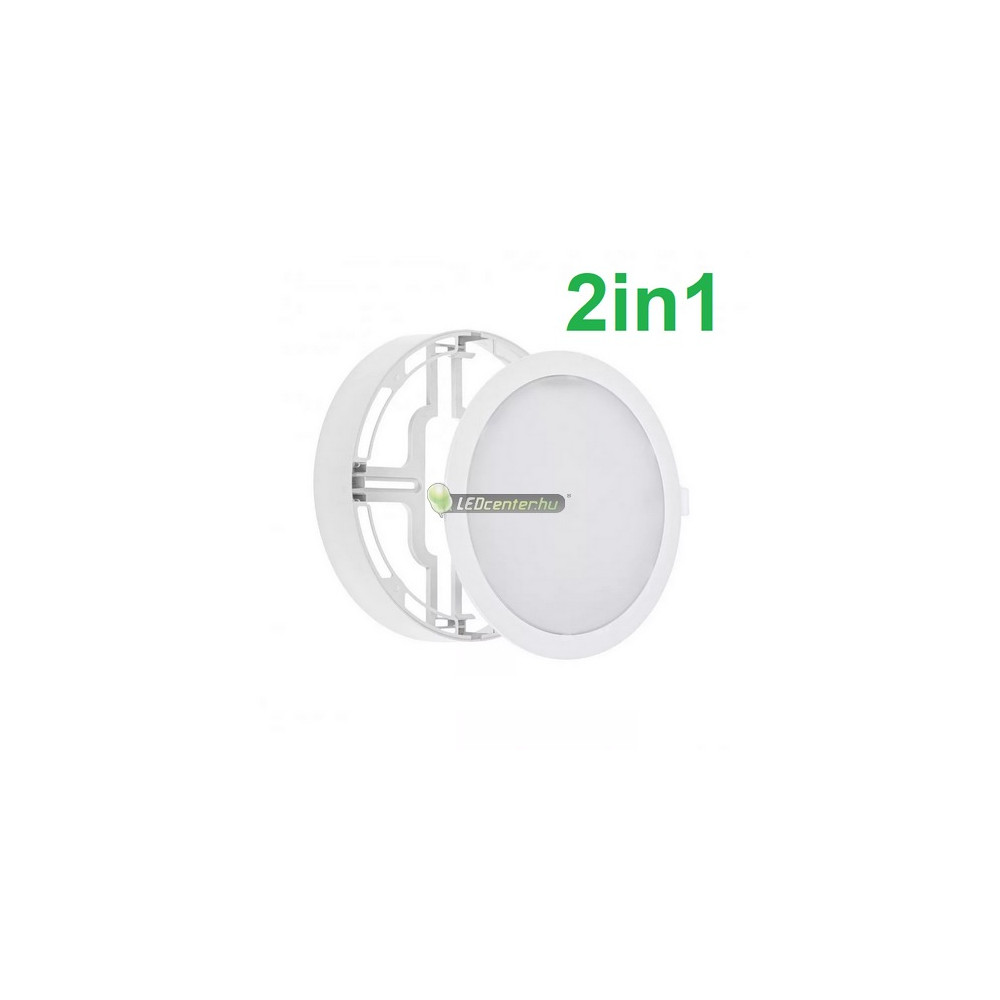SpectrumLED ALGINE 18W 2in1 kerek fehér LED mennyezeti lámpa