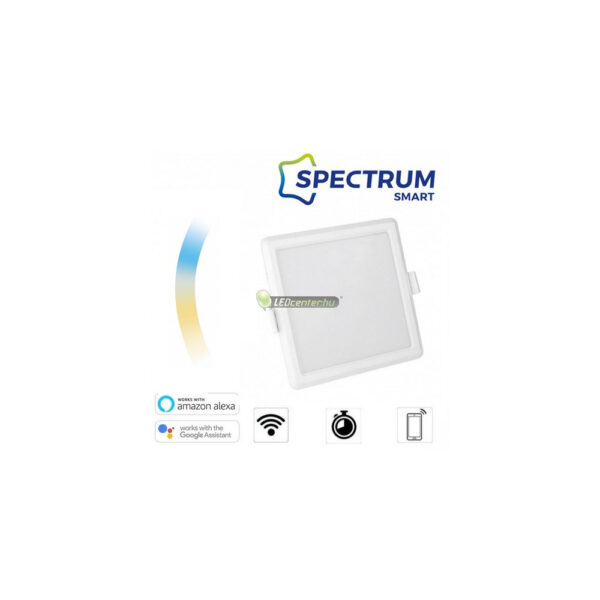 SpectrumLED Smart ALGINE WiFi-s okos LED mennyezeti lámpa