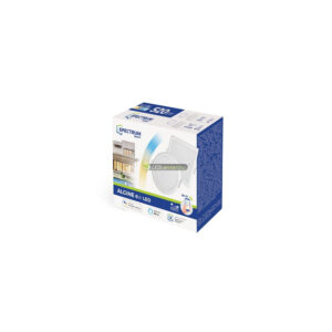 SpectrumLED Smart ALGINE 6W wifis okos LED mennyezeti lámpa színhőmérséklet+fényerő szabályozás 2évGar SLI038015CCT