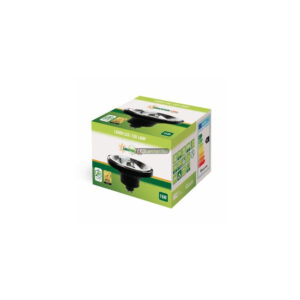 SpectrumLED AR111/ES111 GU10 230V 10W 20° melegfehér szpot izzó, fekete 2évG WOJ14566