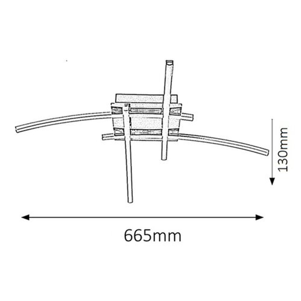 Rábalux Alexis modern, dizájn LED lámpa 36W, TERMÉSZETESfehér 5évG 2503