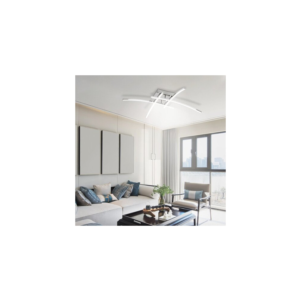 Rábalux Alexis modern design LED lámpa, 36W, természetes fehér