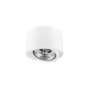 SpectrumLED CHLOE AR111/ES111 GU10 billenthető lámpatest, fehér